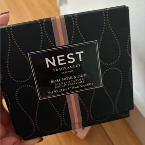 Adidas Black and Pink Candle Holder